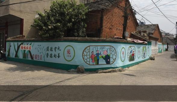 新龙墙绘制作需要注意什么