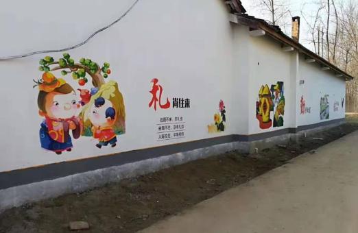 新龙城市文化墙的重要意义