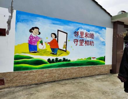 新龙关于墙绘知识，您知道哪些？