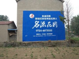 新龙墙体广告在乡镇、农村市场的媒体优势