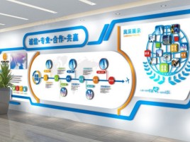 新龙企业文化墙制作都有什么特点呢