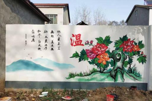 新龙关于墙体彩绘制作时应该了解的一些问题