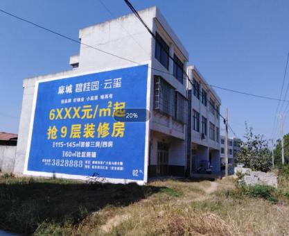 如何策划新龙墙体广告的投放？