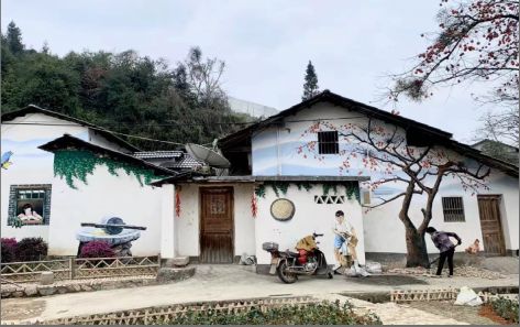 关于新龙墙体彩绘，你一定要知道的事！！！