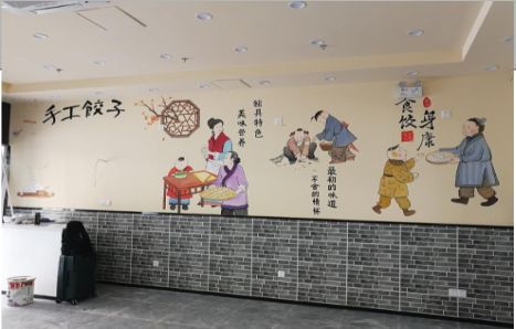新龙手绘墙绘工具有哪些
