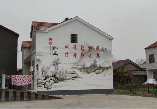 新龙墙绘工艺你了解多少？