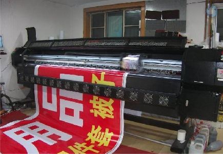新龙喷绘广告分辨率是多少？