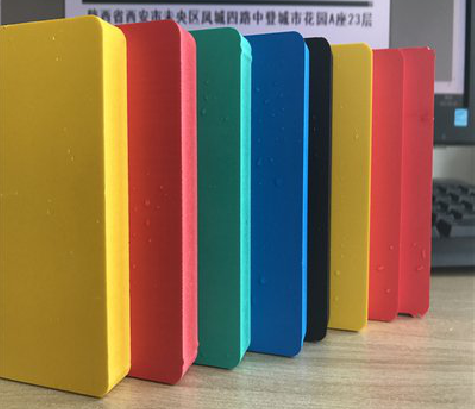 新龙文化墙常用材质-PVC板材