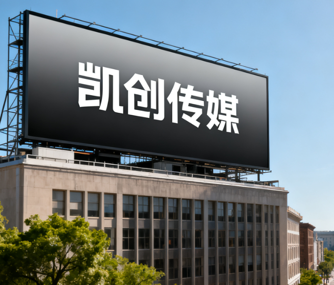 新龙户外广告牌的设计与制作