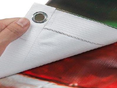 新龙喷绘和刀刮布的工艺区别。