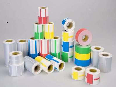 新龙关于不干胶材料。