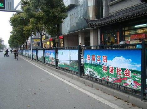 新龙户外广告有哪些类型？