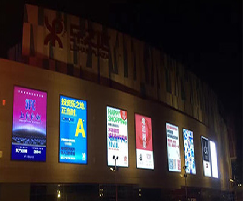 新龙商场店铺的灯箱用什么灯箱比较好？